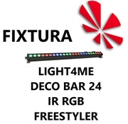 FIXTURA LIGHT4ME DECO BAR 24 IR RGB (FREESTYLER)