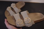 Sandały klapki japonki Obły biezowe