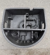 Wkład Styropian koła zapasowego Fabia 2 kombi