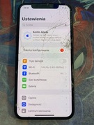 Iphone XS 64 uszkodzony ekran