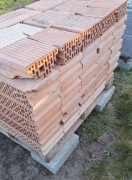 Pustaki ceramiczne 11.5 na ścianki działowe