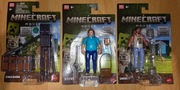 Minecraft movie figurki 