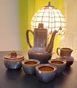 Mirostowice AGAT dzbanek mlecznik cukiernica kubki