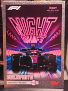 Franco Colapinto #183 Night Shift – Topps Turbo Attax F1 2026