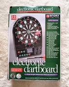 Dart elektroniczny gra w rzutki tarcza lotki 26 cm