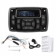 12 V Moduł odtwarzacz bluetooth MP3 AUX radio akcesorium do łodzi morskiej