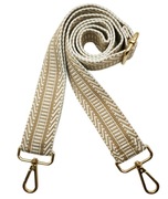 Pasek regulowany na zmianę do torebki, KHAKI-paski