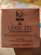 Sekretne spa Lekki żel ze śluzem ślimaka 50ml