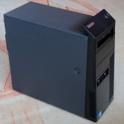 Oryginalny zestaw komputerowy Lenovo ThinkCentre i5 3800 16GB +SSD128