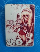 Oryginalna przypinka odznaka Festiwal Jazz nad Odrą 1977