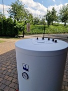 Stojący podgrzewacz pojemnościowy c. w. SRK 150 De Dietrich