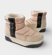 Śniegowce zimowe D.Franklin 36 Ocieplane Wysoka podeszwa