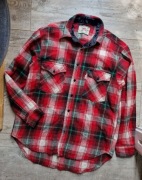 Vintage koszula w kratkę Levi's rozmiar S oversize 