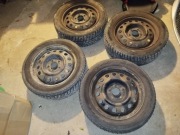 Koła zimowa 5x114.3 Kia Hyundai 205/55 R16 toyota