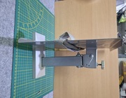 Półka stalowa masywna pod monitor TV CRT