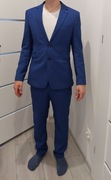 Garnitur granatowy /kobaltowy