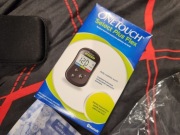 GLUKOMETR ONETOUCH SELECT PLUS FLEX ONE TOUCH CAŁY ZDSTAW NAKŁUWACZ PASKI