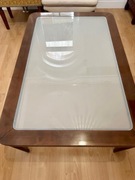 Stół KLER Drewno Szkło