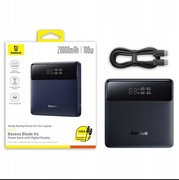 Power bank BASEUS Blade H1 20000mAh 100W potężny powerbank USB-C USB-A