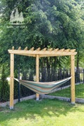 Pergola na hamak