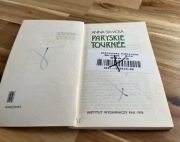 Paryskie tournee Anna Śliwicka