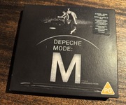 DEPECHE MODE  M - Memento Mori Mexico City live 2DVD / 2CD jak NOWA