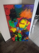 Obraz olejny duzy 50x100