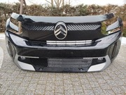 Zderzak przód Citroen C3 Aircross II 2024- 6 pdc, ładny, czarny