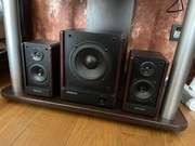 Głośniki 2.1 Microlab FC-330, drewniane. 