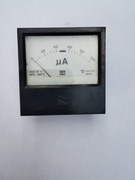 Mikroamperomierz prąd stały100 mikroA 