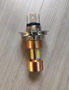 Żarówka LED H4 HS1 3400lm motocykl QUAD skuter 
