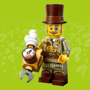LEGO Minifigures - Seria 27 Wynalazca Steampunk Inventor 71048