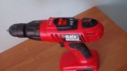 Wkrętarka firmy Black& Decker + 2 akumulatory