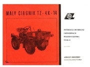 Instrukcja obsługi TZ 4 K 14