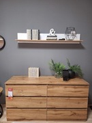 komoda , sypialnia , Black red white