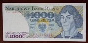 1000 zł złotych - 1982 r. seria FA 0822835