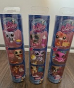 Littlest pets shop 9 figurek 
