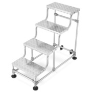 Aluminiowe schody jezdne magazynowe HIGHER 4 