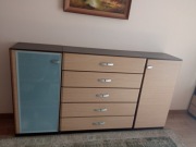 Komoda modułowa + szafka RTV