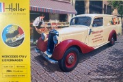 Mercedes 170 V Lieferwagen 1:24 z farbami
