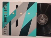 ORCHESTRAL MANOEUVRES IN THE DARK  - DAZZLE SHIPS  - ALBUM 12" - NEW WAVE
