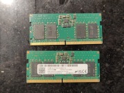 2x8GB ddr5 4800 sodimm, 100% ok