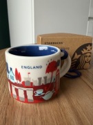Kubek Starbucks you are here collection England Anglia 59 ml ornament