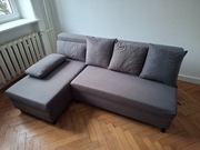 Narożna kanapa z funkcją spania