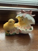 Zajączek wielkanocny króliczek królik figurka w jajku pisance Nowy z metką