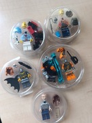 Figurki LEGO zestaw 5szt