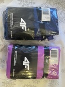 ZESTAW ręcznik 4F szybkoschnący  130x80cm 1+1 : kolor róż+ granat