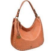 Lulu TOREBKA damska Klasyczna worek   MIŚ  brąz