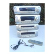 Wieża Technics SA-EH570 SH-EH570 SL-EH570 RS-DV250 2x90W RMS 6-8om