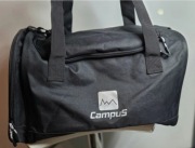 TORBA TRENINGOWA CAMPUS SPORTOWA PODRÓŻNA CZARNA 30L
